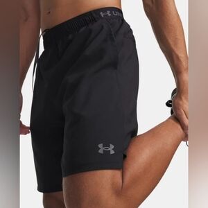 Under Armour Men's Black Training Shorts